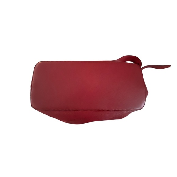 MaxMara Deerskin Print Leather Tote - Picture 6 of 7